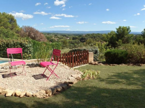 Modern villa in Beaumes De with heated private pool
